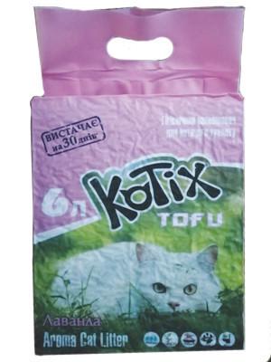 Наполнитель для лотков Тофу Микс ароматов Kotix Tofu Breeder 18 л (2477066998)
