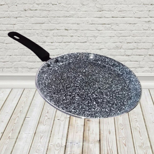 Сковорідка для млинців Edenberg з антипригарним гранітним покриттям 22 см (EB-3388) - фото 6 Сковорідка для млинців Edenberg з антипригарним гранітним покриттям 22 см (EB-3388) - фото 6