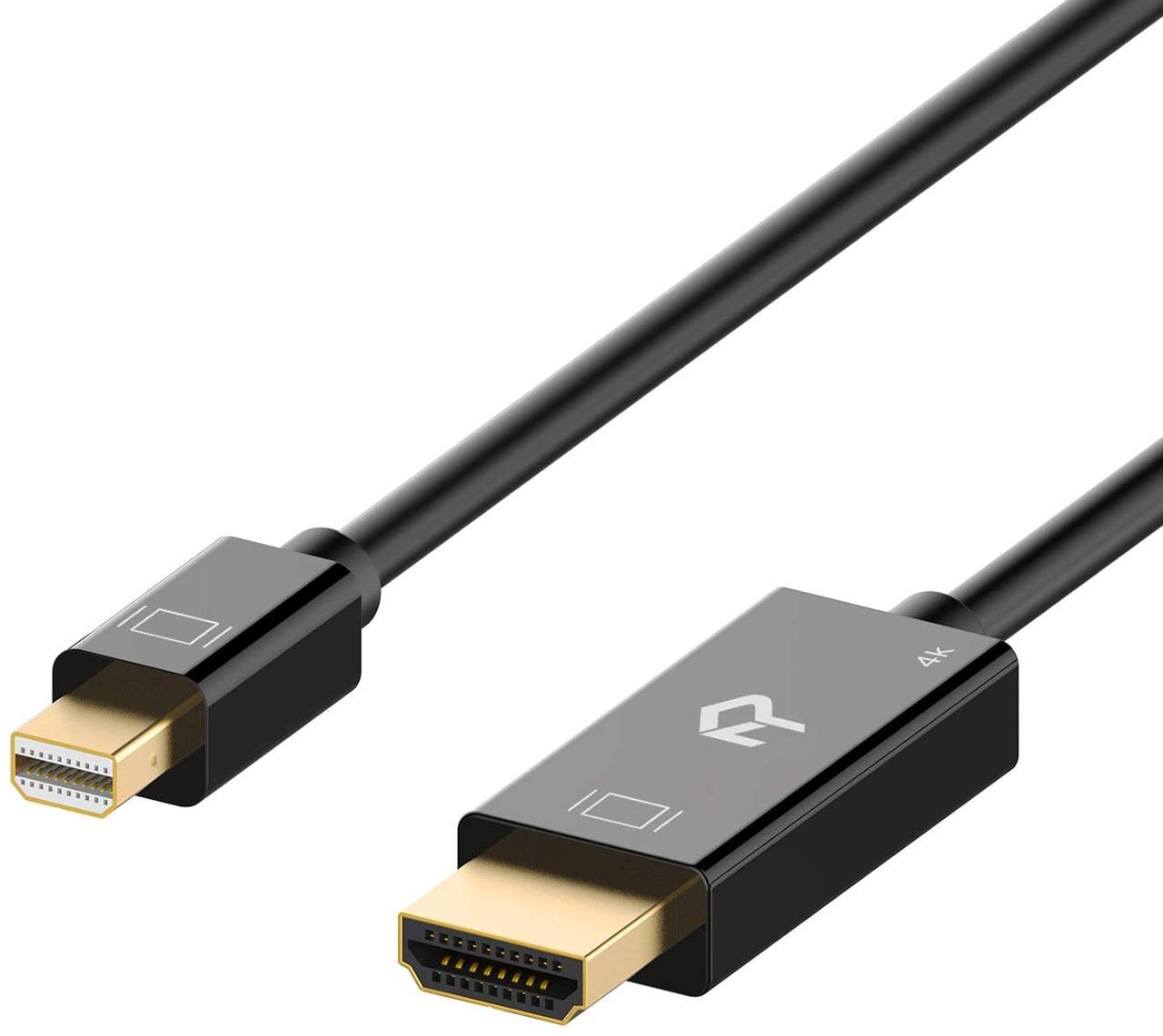 Кабель Rankie Mini DisplayPort (Mini DP) — DisplayPort DP, 4K Ready, 1м, (1579333549)