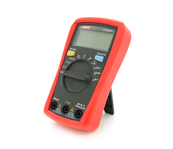Мультиметр UNI-T UT33A+ (08151) - фото 4 Мультиметр UNI-T UT33A+ (08151) - фото 4