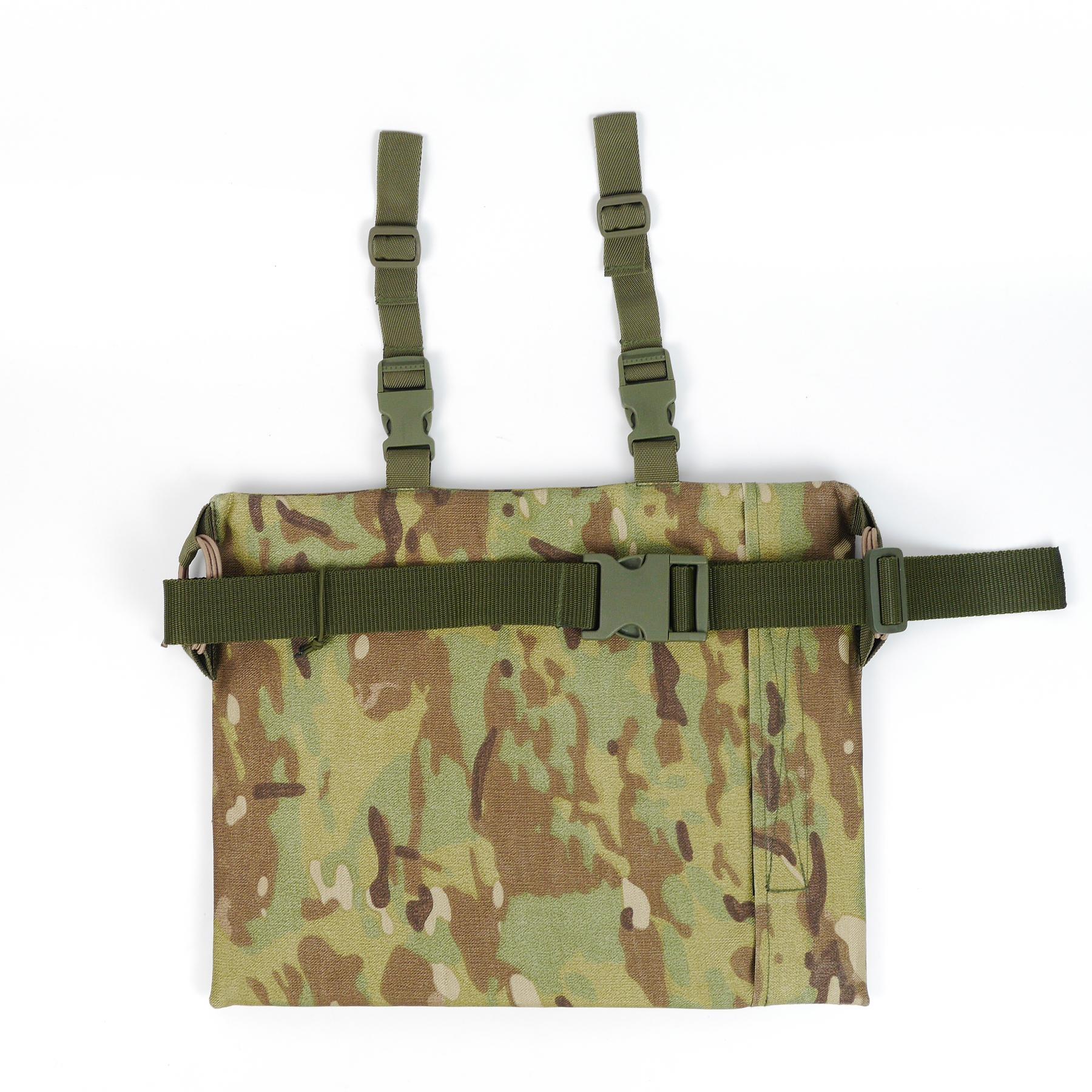 Килимок для сидіння Kiborg П-1 кордура Мультикам (8105)