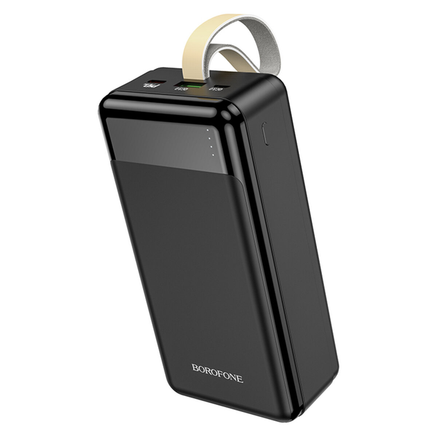 Повербанк Borofone BJ19B Incredible 30000 mAh Black (19378544)