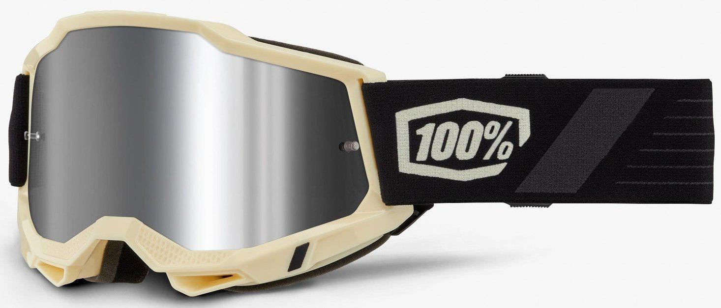 Мотоокуляри 100% ACCURI 2 Goggle Waystar/Mirror Silver Lens (34607)