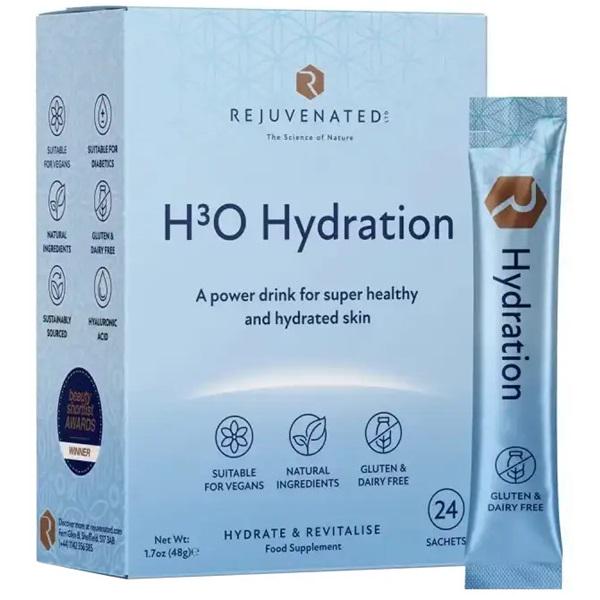 Витаминный комплекс для кожи Rejuvenated H3O Hydration Natural 2 г на порцию 24 саше (24034918)