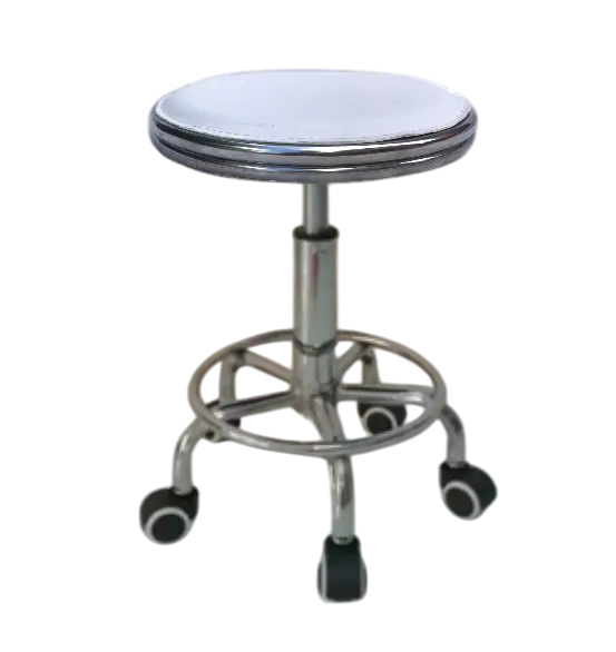 Стілець для майстра манікюру педикюру і перукаря без спинки