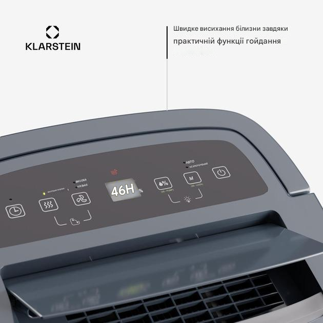 Осушитель воздуха KLARSTEIN DryFy Smart Connect 30L (10045539) - фото 8 Осушитель воздуха KLARSTEIN DryFy Smart Connect 30L (10045539) - фото 8