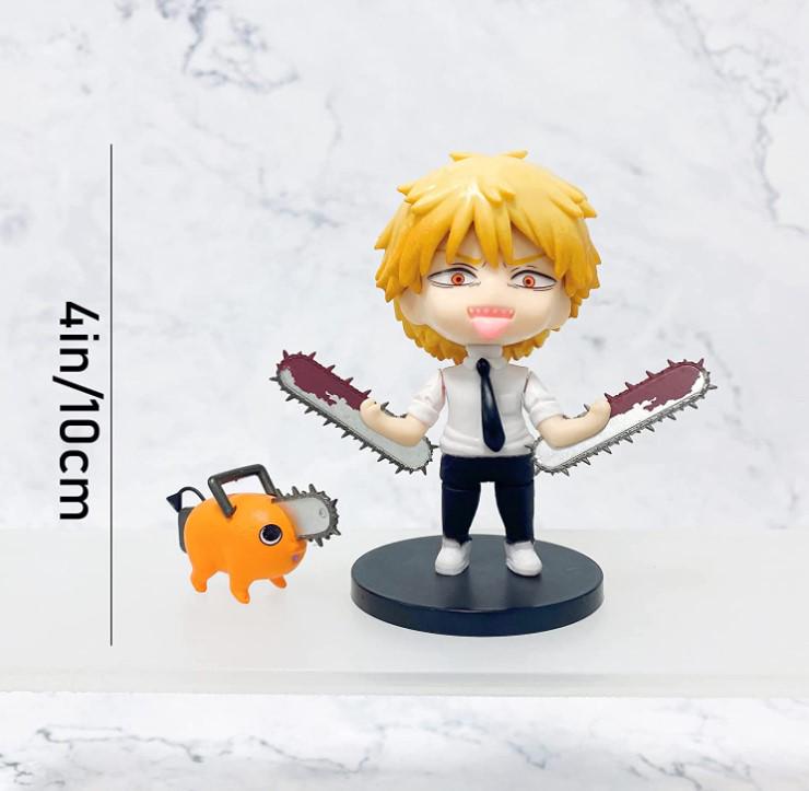 Фигурка Chainsaw Man Nendoroid Denji 6 шт. 11-12 см (10197740) - фото 4