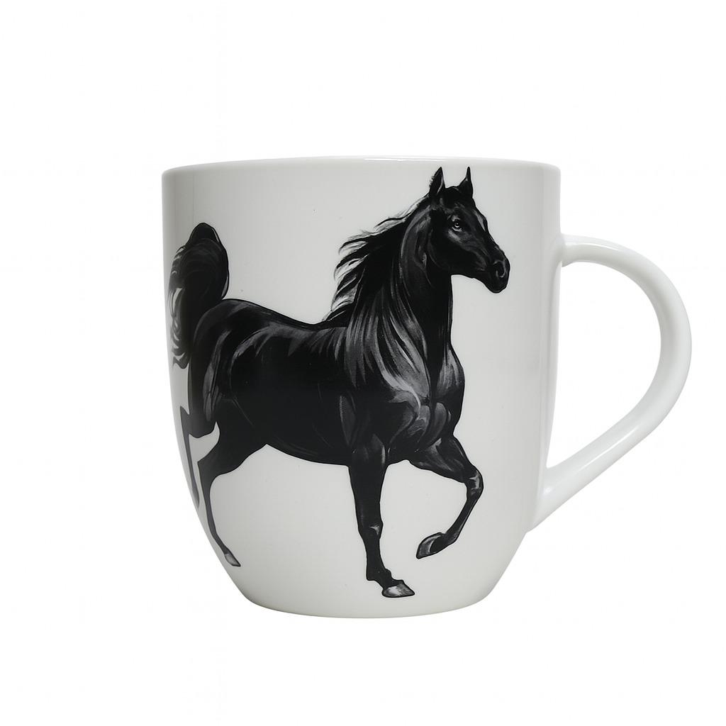 Чашка Horses 360 мл (R34413) Чашка Horses 360 мл (R34413)
