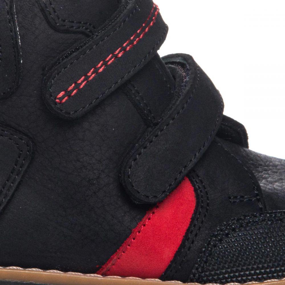 Ботинки для мальчиков The Leo 1023 р. 24 16 см Черный - фото 4