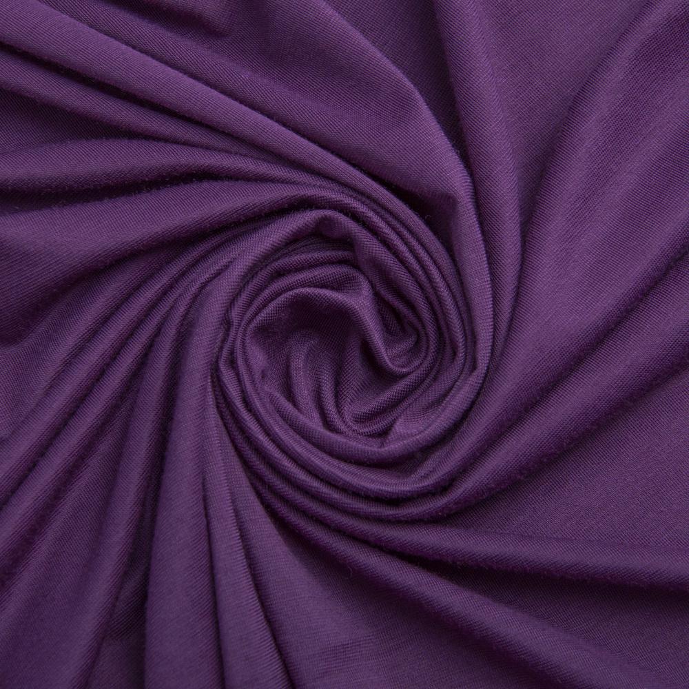 Ткань трикотаж вискоза California Фиолет (23312)