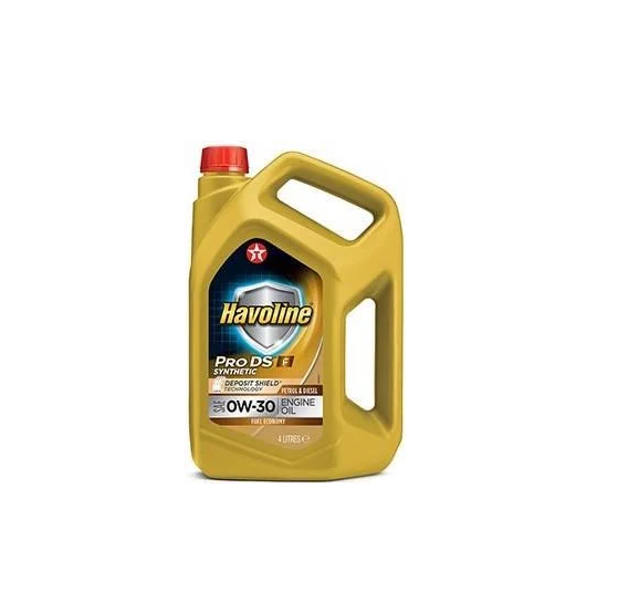 Моторне мастило Texaco Havoline ProDS F 0W-30 4 л
