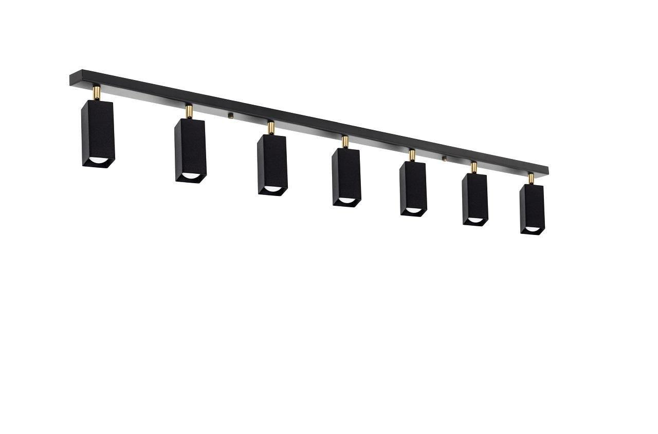 Светильник потолочный Chime Q L110-7 7хЕ27 Black (1051911)