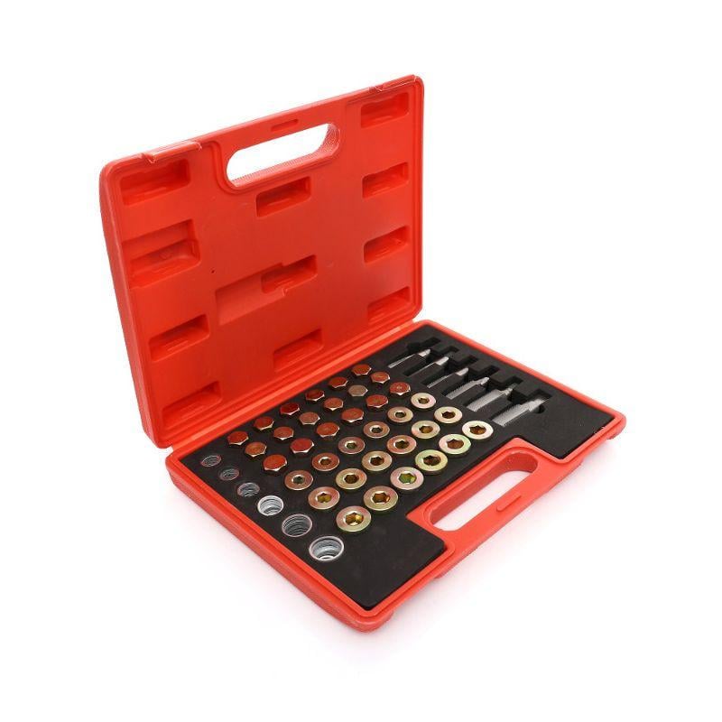 Набор для ремонта резьбы масляной пробки Kraft&Dele KD10512