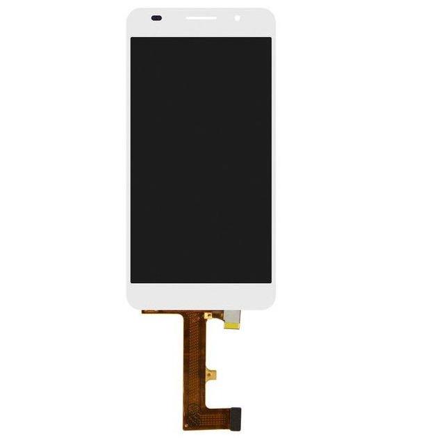 Дисплейний модуль Liquid Crystal Display/Touchscreen для Huawei Honor 6 H60-L02 Білий (000016357)