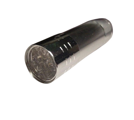 Фонарь 9 led 8,5x2 см (3299)