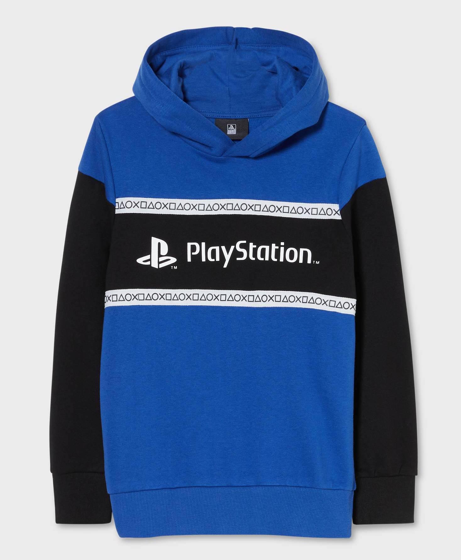 Худі з капюшоном для хлопчика C&A розмір 146-152 см Синій (2151486)