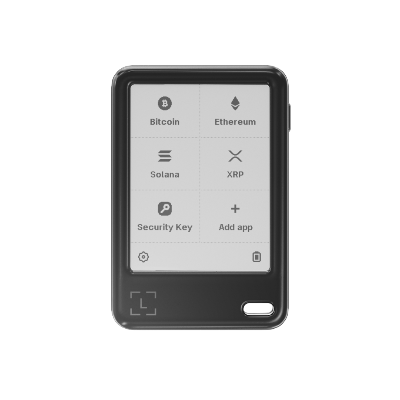 Криптогаманець апаратний Ledger Nano Gen5 (BTCLDG058)