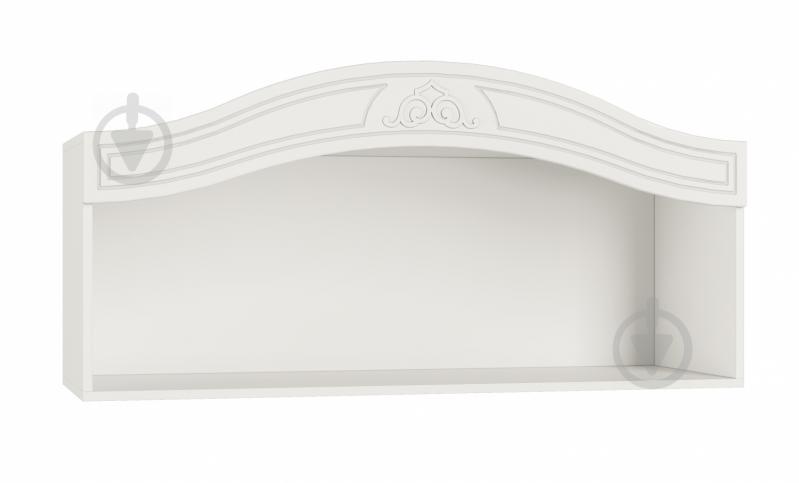 Полка Мебель UA 1200 Ассоль 154 Белый Дуб (51113)