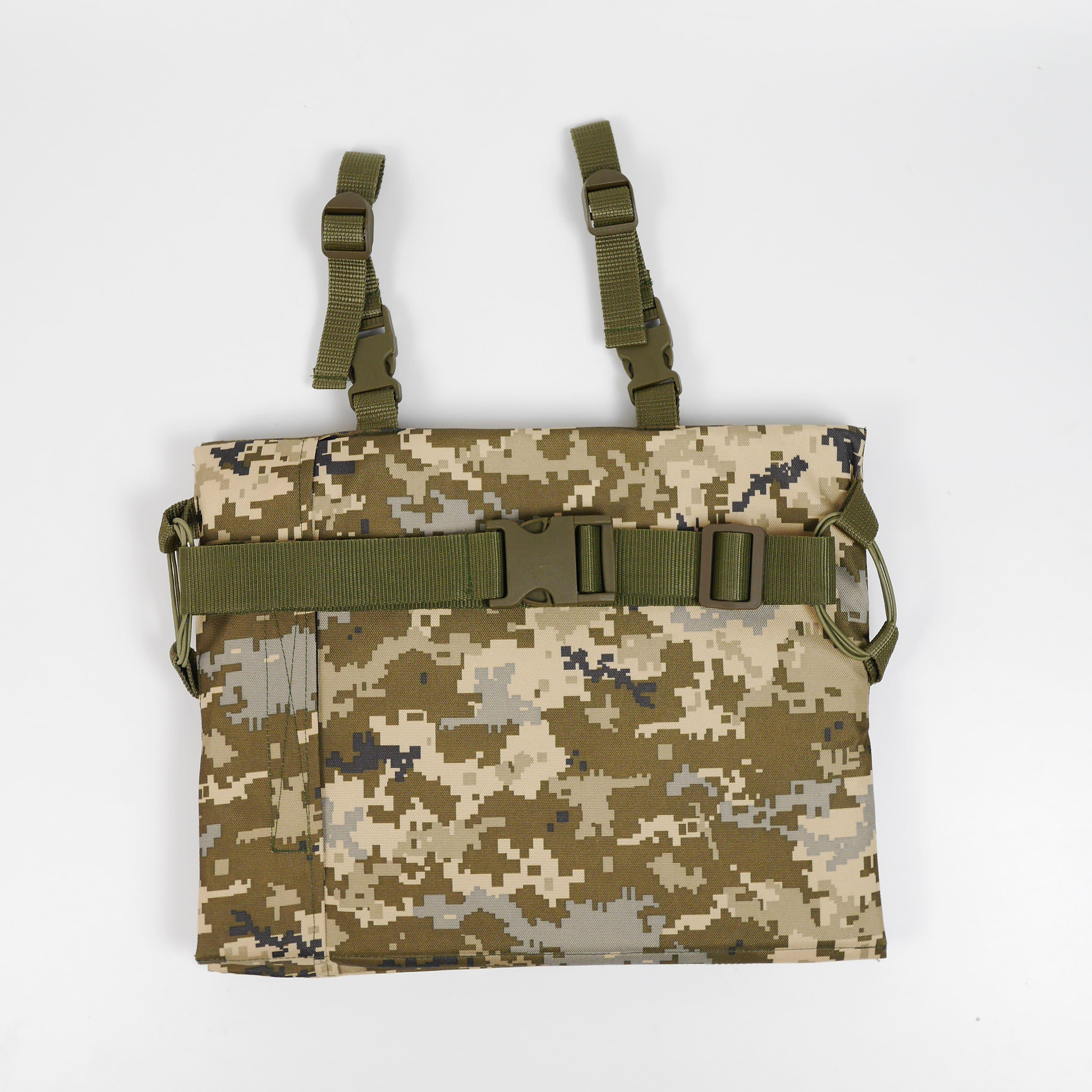 Каремат п'ятиточковий Kiborg П-3 Оксфорд Піксель (8302) - фото 2 Каремат п'ятиточковий Kiborg П-3 Оксфорд Піксель (8302) - фото 2