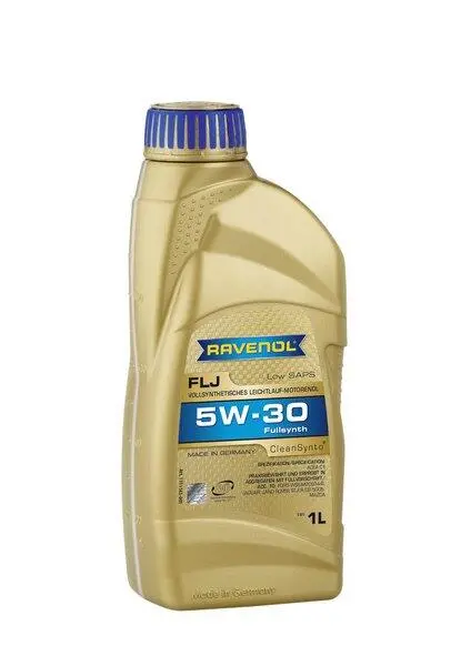 Моторное масло RAVENOL FLJ 5W-30 1 л (1111143001) Моторное масло RAVENOL FLJ 5W-30 1 л (1111143001)