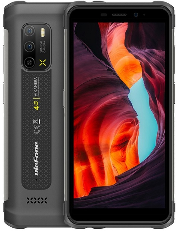 Смартфон UleFone Global Armor X10 PRO 4/64 Gb Grey (1622780260)