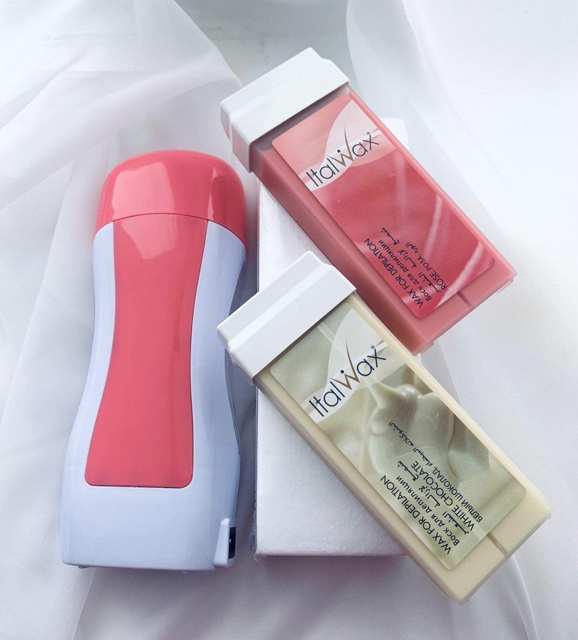 Набор для депиляции Italwax с двумя кассетами