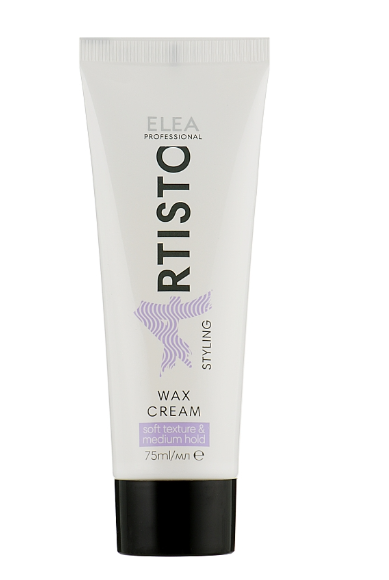 Крем-воск средней фиксации для укладки волос Elea Professional Artisto Wax Cream 75 мл (934356)