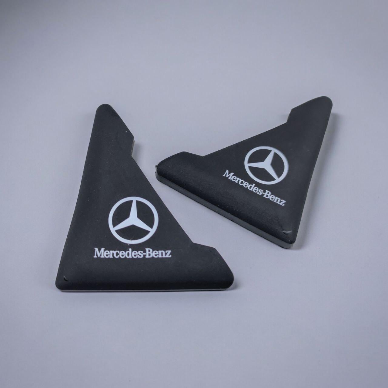 Уголки на двери автомобиля Mercedes для защиты от сколов с трафаретной печатью (2230509940)