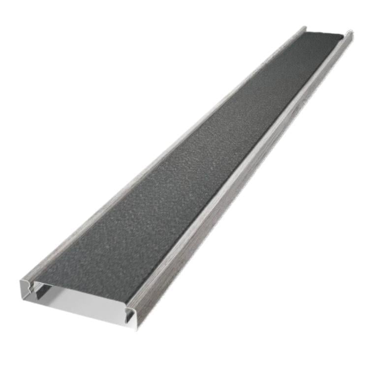 Планка заборная ранчо SIMBUD Malin 190 мм Береза/7024 мат (73573)