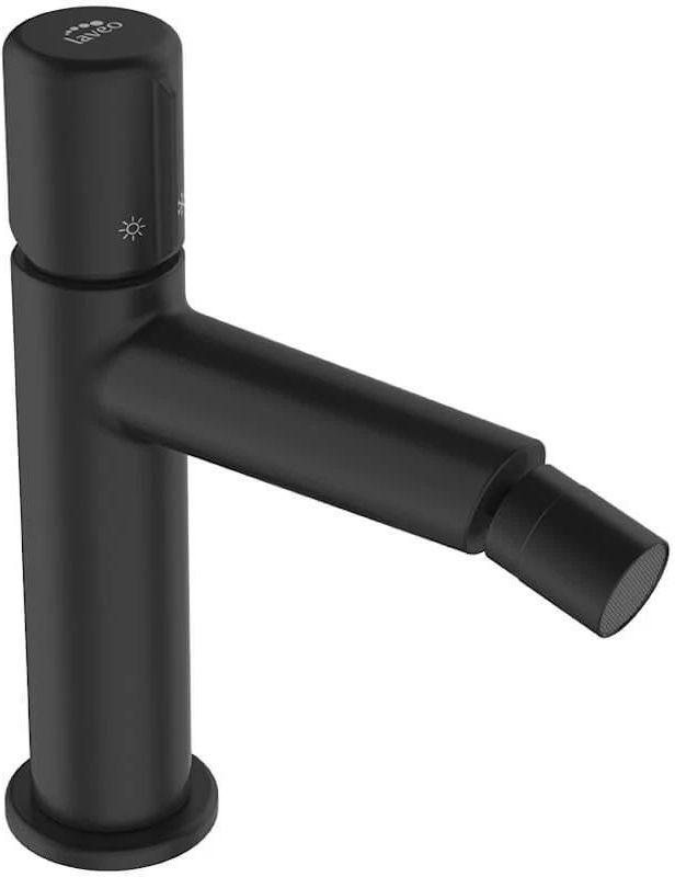 Смеситель для биде Laveo Pretto Black (BAO 732D)