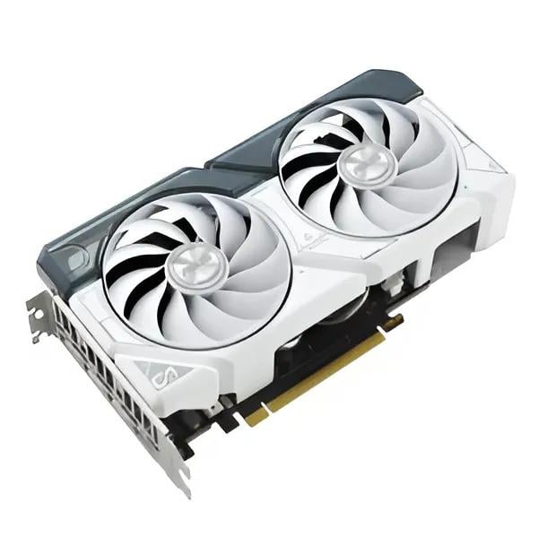 Відеокарта Asus nVidia 8 Гб GDDR6 17000 МГц 128 bit (DUAL-RTX4060-O8G-EVO-WHITE) - фото 3