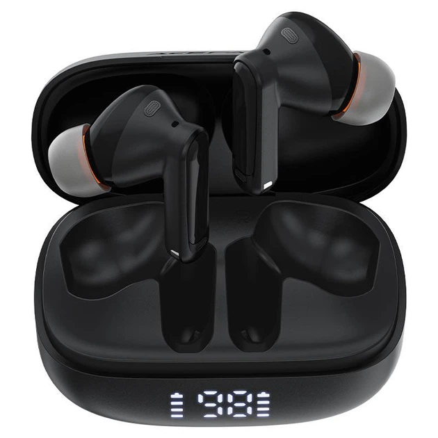 Навушники бездротові TWS ACEFAST W1 ANC+ENC IPX4 Black (KST-6974316283614)