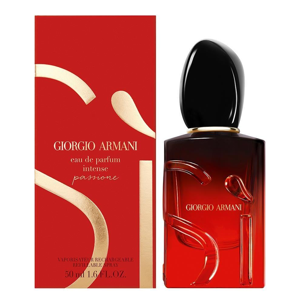 Парфумована вода для жінок Giorgio Armani Si Passione Intense 50 мл (375205) - фото 1 Парфумована вода для жінок Giorgio Armani Si Passione Intense 50 мл (375205) - фото 1