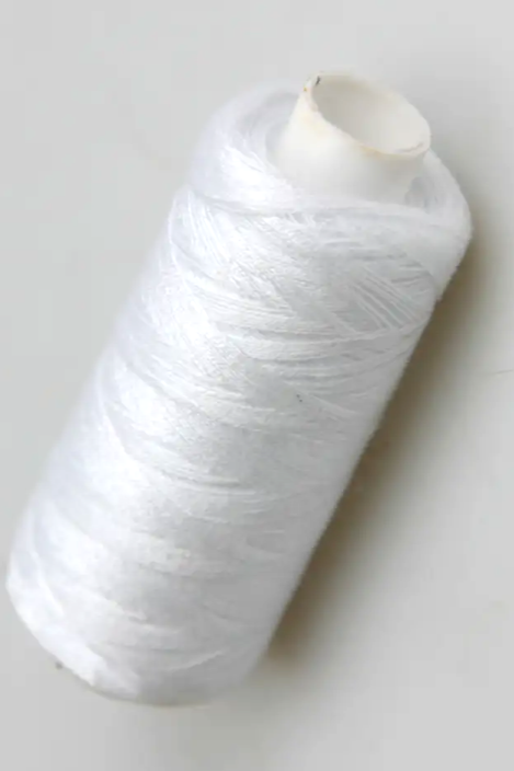 Нитки для шитья № 40 Белый