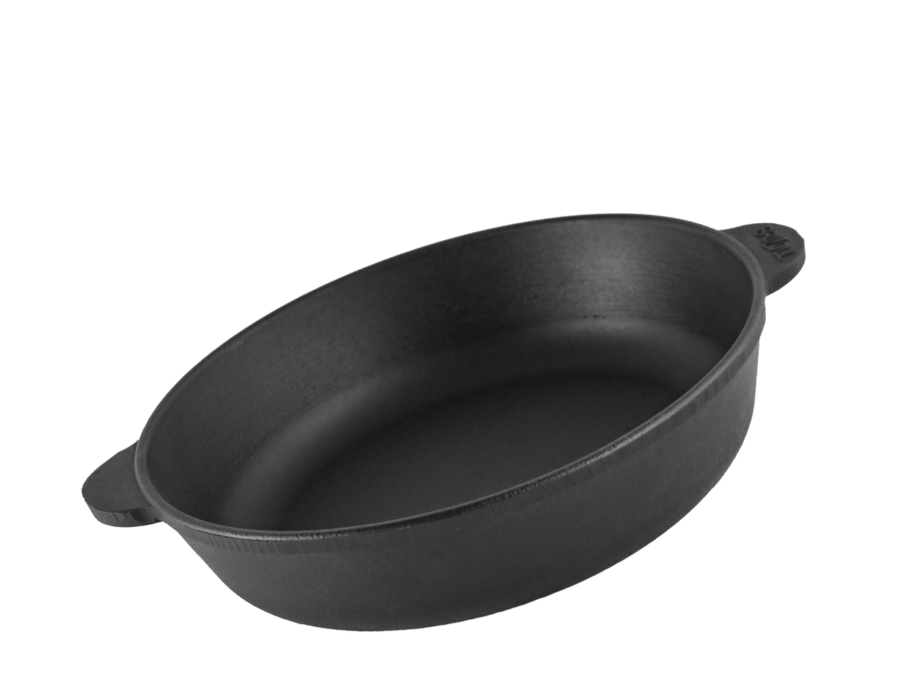 Сковорода чугунная Brizoll Жаровня 240х60 мм (32550911)