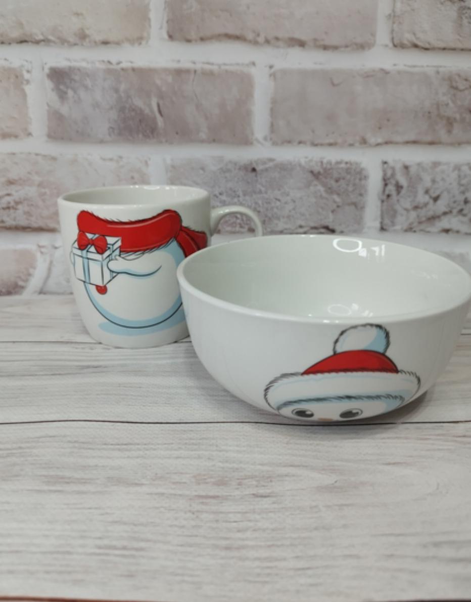 Набор детской посуды Limited Edition NY GIFT YF6039 2 предмета (YF6039) - фото 2 Набор детской посуды Limited Edition NY GIFT YF6039 2 предмета (YF6039) - фото 2