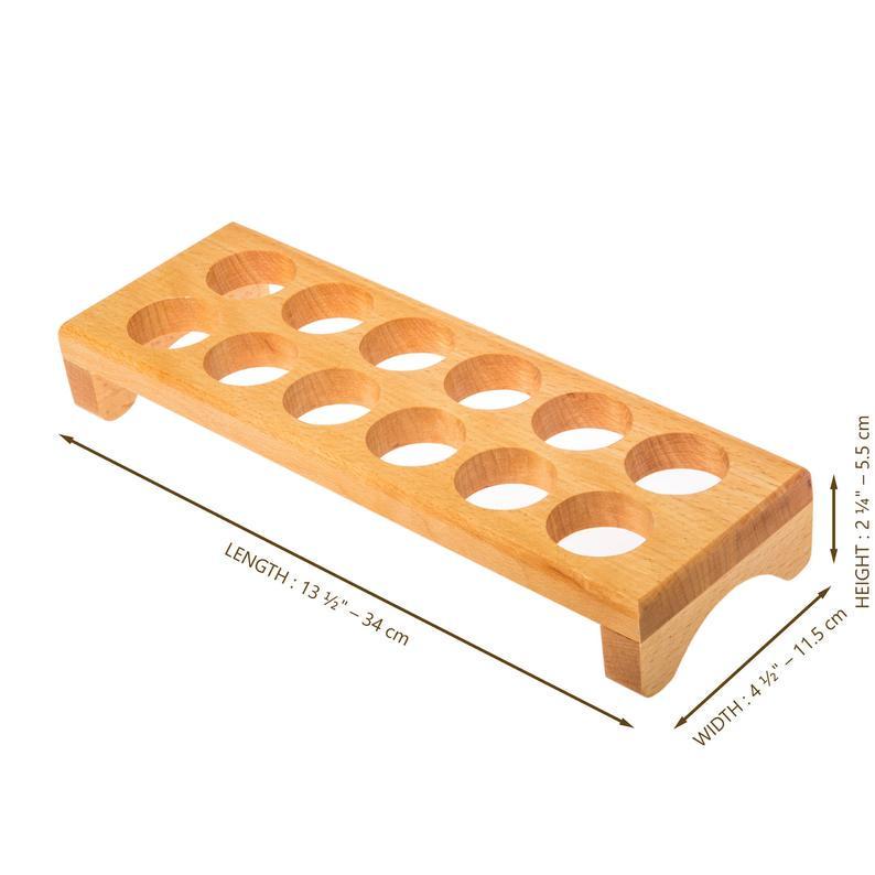 Подставка для яиц из дерева Маран Бланже (ПЯЙ-001301) - фото 5