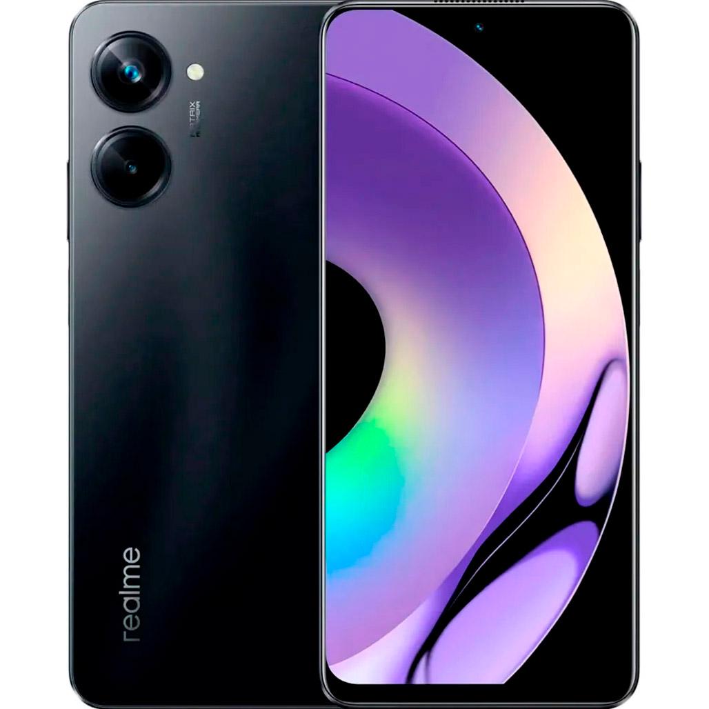 Смартфон Realme 10 Pro 5G 12/256GB no NFC Dark Matter (91197)