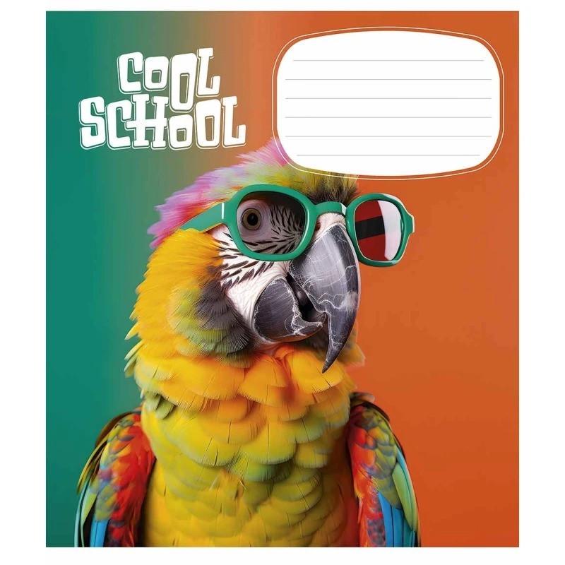 Зошит учнівський "Cool School" 012-3307L-1 в лінію 12 аркушів