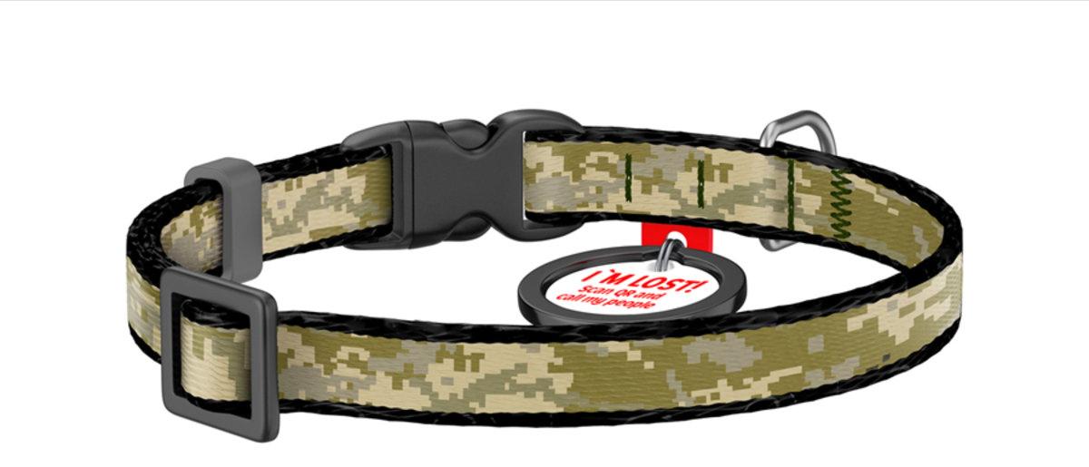 Нашийник для котів і малих собак 10 мм 20-30 см - фото 5 Нашийник для котів і малих собак 10 мм 20-30 см - фото 5