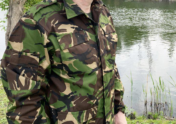 Костюм для полювання та риболовлі Mavens Британія р. 58 Камуфляжний (26425720) - фото 2