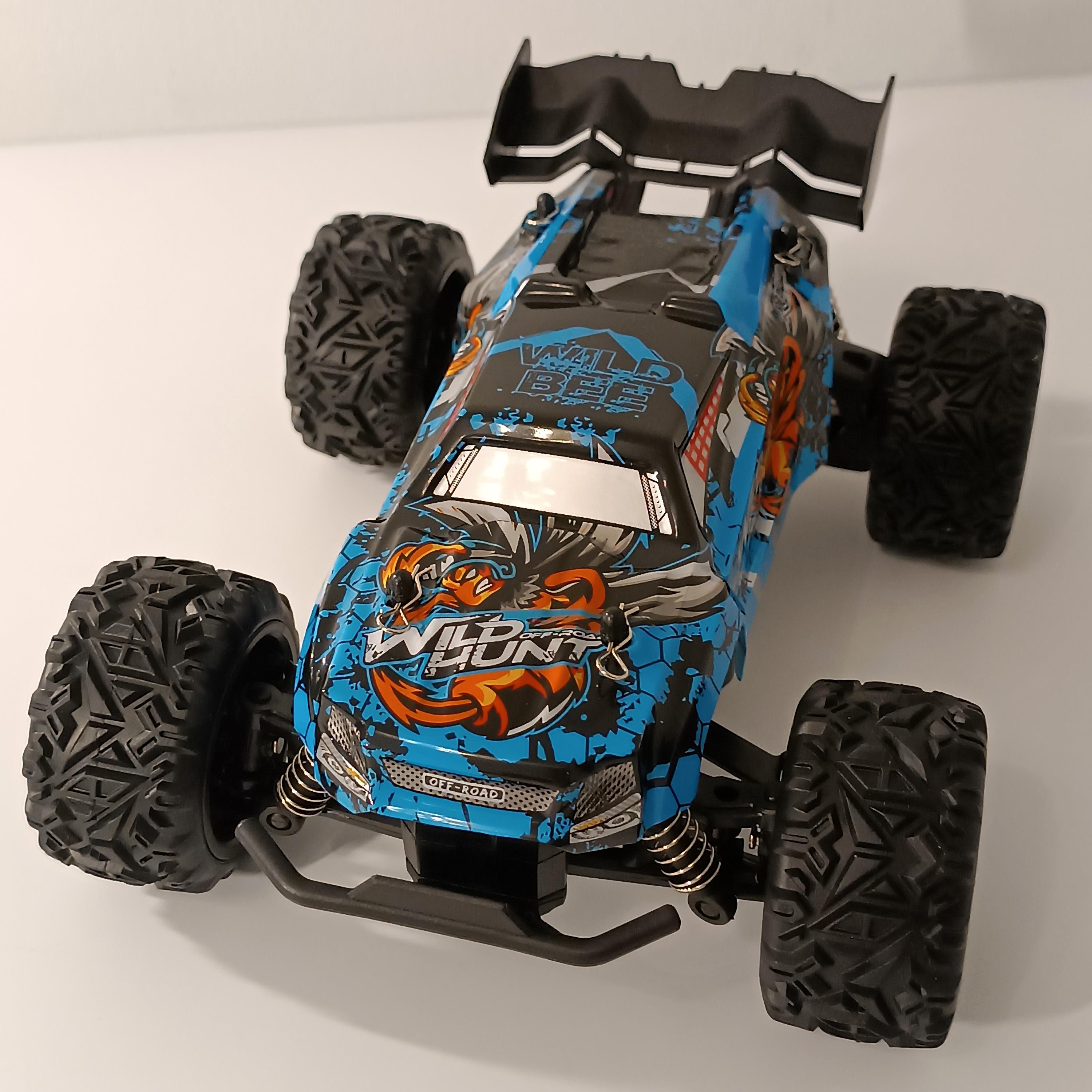 Іграшкова машинка Wild Hunt Big Болід з дистанційним керуванням 20+ км/год Синій (26549725) - фото 8 Іграшкова машинка Wild Hunt Big Болід з дистанційним керуванням 20+ км/год Синій (26549725) - фото 8