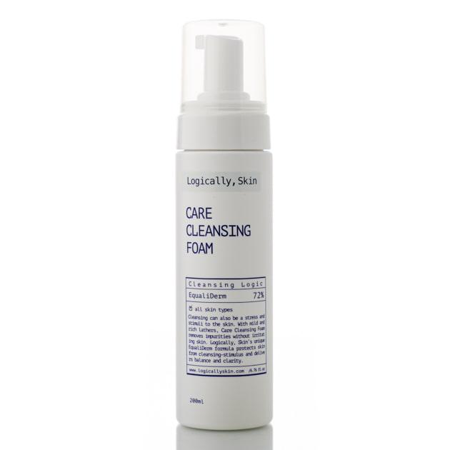 Пінка для вмивання м'яка очищувальна Logically Skin Care Cleansing Foam 200 мл
