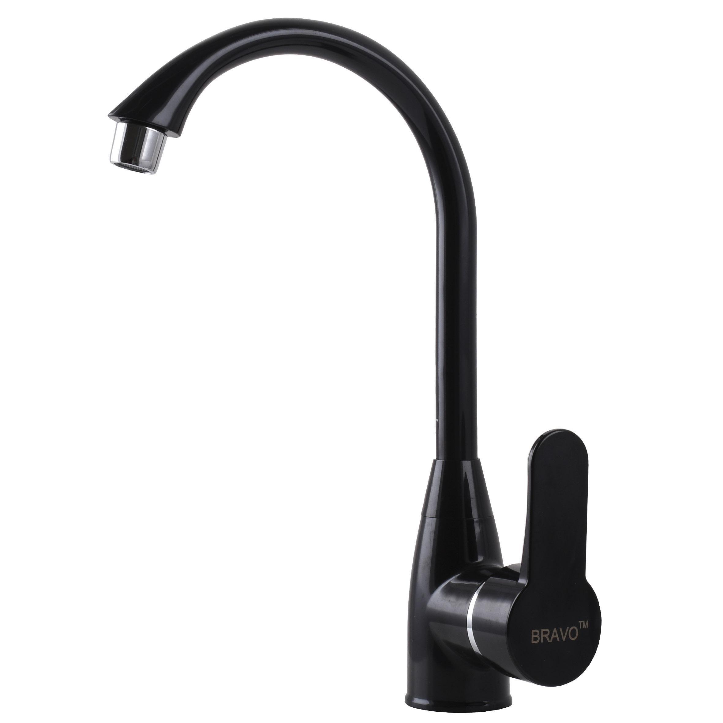 Кран на кухню Bravo Черный (24360)