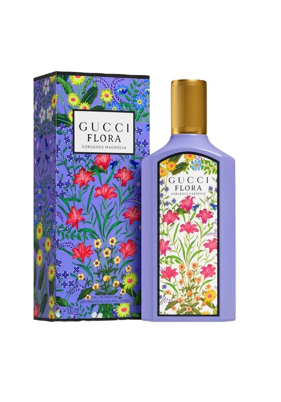 Парфюмированная вода для женщин аромат похож на Gucci Flora Gorgeous Magnolia 100 мл (3616303470791)