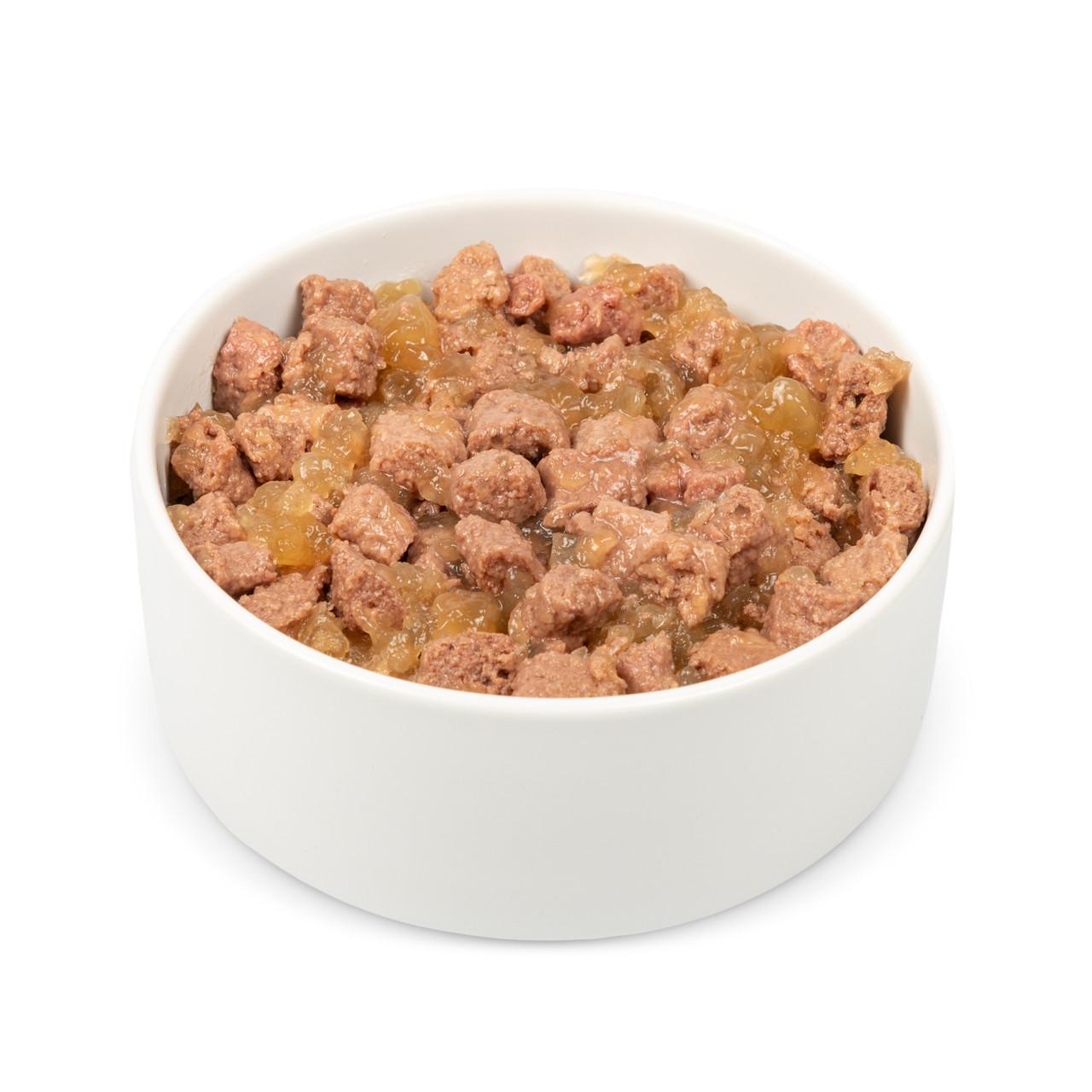 Корм влажный для взрослых собак Pet Chef кусочки в желе с говядиной 800 г - фото 6 Корм влажный для взрослых собак Pet Chef кусочки в желе с говядиной 800 г - фото 6