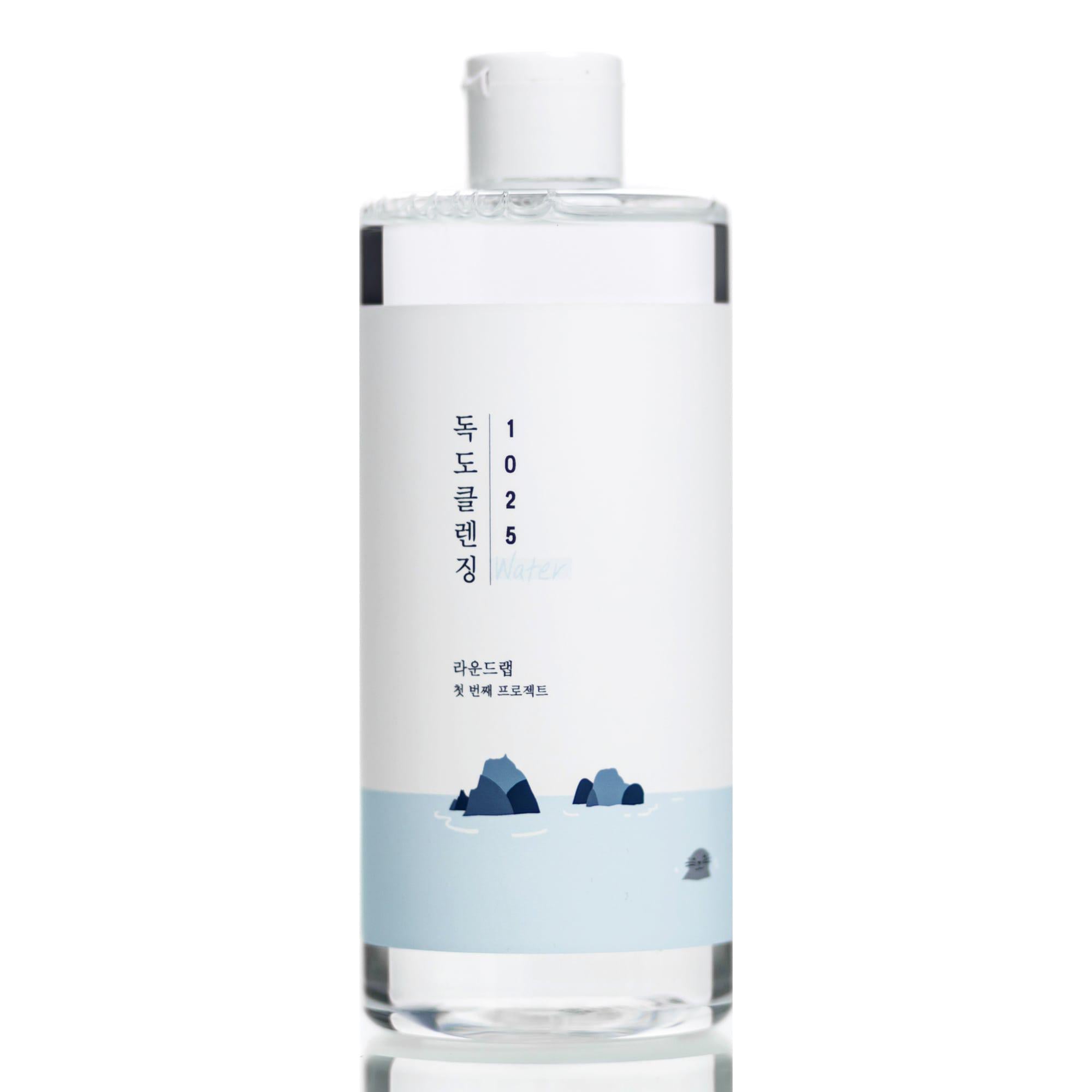 Вода мицеллярная увлажняющая Round Lab 1025 Dokdo Cleansing Water 400 мл