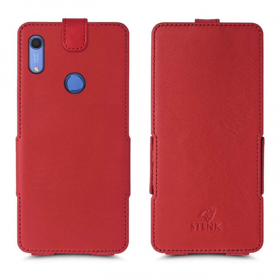 Чехол флип Stenk Prime для Huawei Y6s Красный (65399)