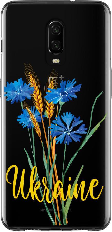 Чехол на OnePlus 6T Ukraine v2 (5445t-1587-42517)