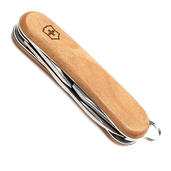 Мультитул Victorinox Delemont Evo Wood 10 2.3801.63 (58-79-Vx23801.63) - фото 2